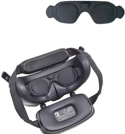 Objektivschutzabdeckung für DJI Goggles 3/2/Integra Drohnen Zubehör Objektivschutzabdeckung Staubschutzpolster für Goggles 3/2/Integra Brillen