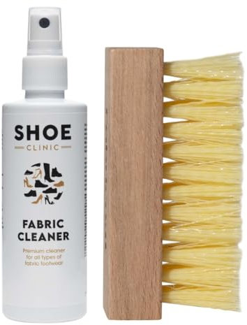 Shoe Clinic SC_Fabric-Cleaning-kit, Trousse de Soins de Chaussure Mixte, Claire, Taille Unique