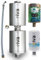 rivaALVA Life SafePro EM Wasserfilter Set - Blockaktivkohle Trinkwasserilter und Legionellenfilter mit vitalisierender EM-Keramik und Anschlussset
