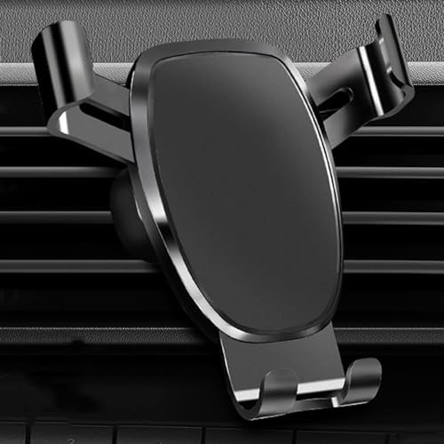 VUXLZDOM Auto Handy KFZ Halterungen für-Holden Ute (2013-2018), Universal 360 ° Einstellbar Lüftungsschlitz Autohalterung Handyhalterung,Black-Frosted