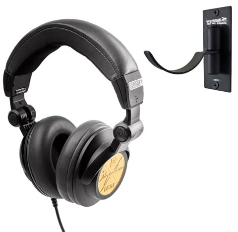 Ultrasone Signature Master MkII Studio-Kopfhörer + keepdrum Wandhalter