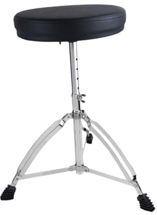 Baoblaze Drum Throne Sitz Drum Sitz Hocker Dreieck Unterstützung Gepolsterter Hocker Drum Stuhl für Schlagzeuger Erwachsene Künstler Performance Musiker