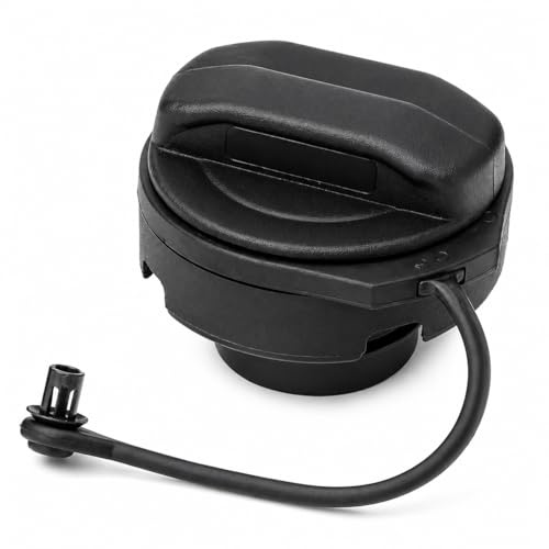 Xiciki Couvercle du Réservoir de Carburant, Remplacement Compatible Audi A1 A2 A3 A4 A6, ainsi qu’avec Volkswagen Golf 2 3 4 5 6 Seat,Bouchon Réservoir Carburant Voiture Universel, 1J0201550A.