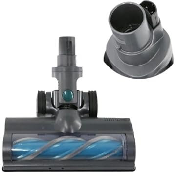 Compatibile con l'aspirapolvere Proscenic Spazzola elettrica for pavimenti Testina a rullo con setole grandi P11 P10 Accessori for aspirapolvere(Grizzly)