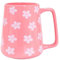 Tazza da caffè in ceramica da 700 ml con grande manico, tazza da caffè grande smaltata in forno fatta a mano, tazza da tè, tazza originale (Rosa)