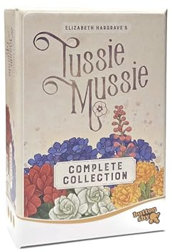 Button Shy Games Tussie Mussie Complete Collection