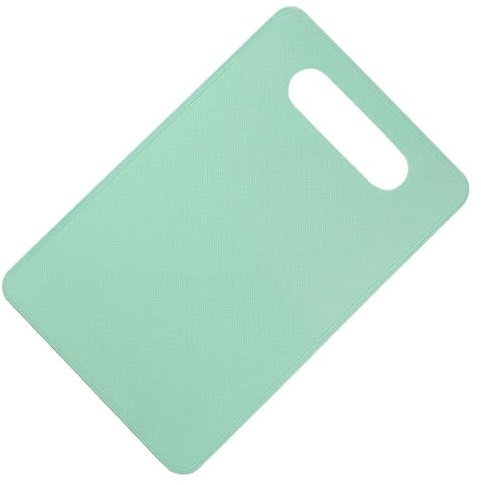 YATINGZHANG Schneidebrett Rutschfestes Schneidebrett, Gemüseschneidebrett, Küchenzubehör Schneidebretter(Mint Green)