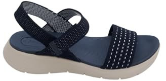 IVACHY Women's Comfortable Sandals – Lightweight Platform Sandals – Sizes 3-7.5 – Black, Blue, Grey, Khaki Green