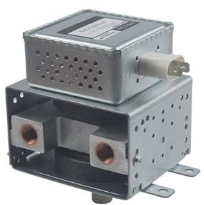 Microwave Oven Magnetron MG12W-M1 1.25KW Water Cooled, Compatible for Panasonic, Industrial Microwave Oven Parts