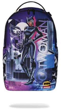 Sprayground CATWOMAN: ZAINO GOTHAM AFTER DARK DLXR