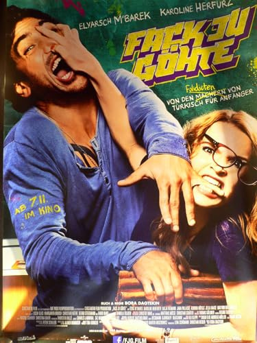 Fack Ju Göhte - Karoline Herfurth, Elyas M'Barek - Filmposter A1 84x60cm gerollt