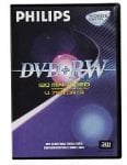 Philips Dvd+rw + RW 4.7GB 1PK