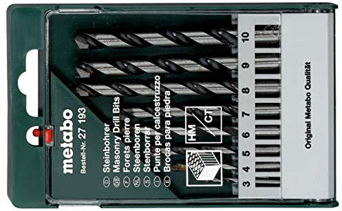 Metabo 627193000 Steinbohrer-Kassette 8-teilig