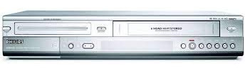 Philips - DVDR630VR - DVD Recorder/Video Cassette Recorder