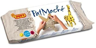 Jovi PATMACHÉ Pappmaché-Paste, gebrauchsfertig, luftgetrocknet, 170 g (381)