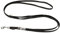 Mystique® Gummierte Umhängeleine Leine 15mm Standard Karabiner schwarz 2,5m