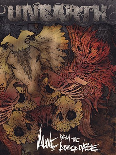 Unearth - Alive From The Apocalypse [2DVD+CD] Box