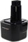 Batteria per Black & Decker trapano avvitatore ad angolo HP9096 NiMH, 9,6V, NiMH