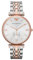 Emporio Armani Herrenuhr , Quarzwerk, 40mm Rose Gold Edelstahlgehäuse mit Edelstahlarmband, AR1677