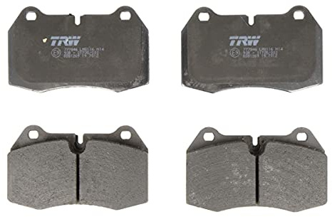 TRW GDB1269 Bremsbelagsatz, Scheibenbremse | Kompatibel mit: BMW 5, 5 Touring, 7, 8, NISSAN SKYLINE Coupe