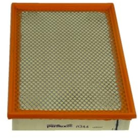 PURFLUX A344 Motor Luftfilter Filtereinsatz Kompatibel mit VW SHARAN 7M8, 7M9, 7M6 Sharan Kastenwagen 7M, SEAT Alhambra 7V8, 7V9, FORD GALAXY WGR GALAXY MK I VAN WGR