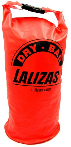 wellenshop Lalizas Seesack Packsack Rollbeutel 5 Liter rot wasserdicht