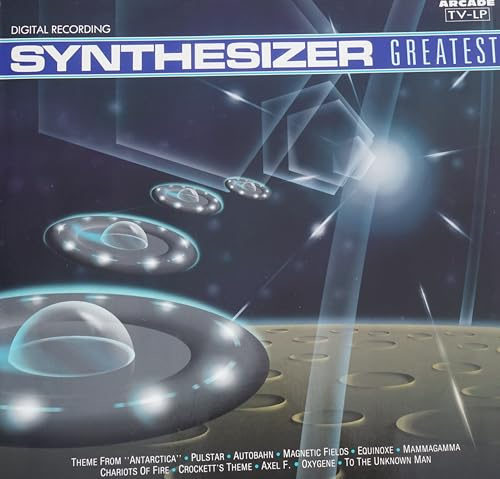 Ed Starink - Synthesizer Greatest - Arcade - 01 3810 21