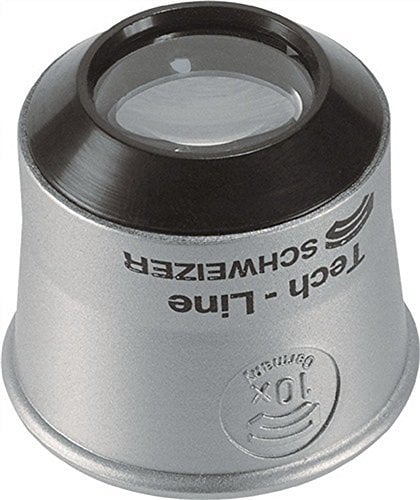 Schweizer Uhrmacherlupe Tech-Line 8X
