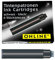 ONLINE 6x Recharges d'encre pour stylos-plumes I compatible avec Pelikan, Stabilo, Schneider etc I encre noir I cartouches d'encre universelles pour stylos-plumes