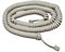 The VoIP Lounge 25 Foot Off White Phone Handset Curly Cord