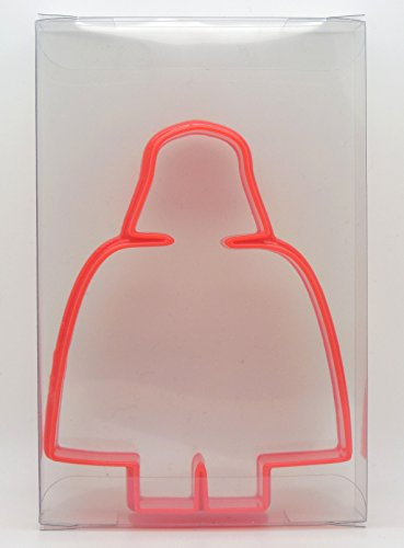 Darth Vader Minifigure Cookie Cutter, Biscuit, Pastry, Fondant Clay Cutter