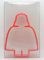 Darth Vader Minifigure Cookie Cutter, Biscuit, Pastry, Fondant Clay Cutter