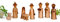 Rudolphs Schatzkiste Miniaturfiguren Christi Geburt Natur HxBxT 6x2,5x1,5cm NEU Holzfiguren Holzschmuck Holz Seiffen Weihnachtsland Weihnachtsdekoration Erzgebirge Dekoration Weihnachten
