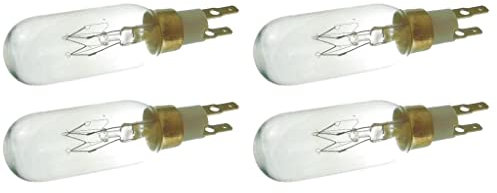 Ufixt 4 x Fits Maytag American Style T Click 40W 240V Fridge Freezer Bulb Lamp