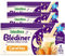 Blédina Blédîner, Céréales bébé Lactées, Carottes, Dès 6 Mois, 250 ml (Lotx12)