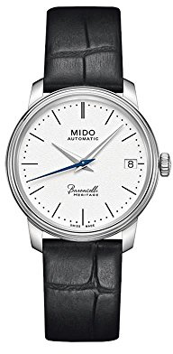 MIDO Damen-Armbanduhr Analog Automatik Leder M0272071601000