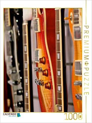 CALVENDO Puzzle E-Gitarre | 1000 Teile Lege-Größe 48 x 64 cm Foto-Puzzle für glückliche Stunden