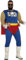 Fiestas Guirca Costume beerman superhero man beer - XL