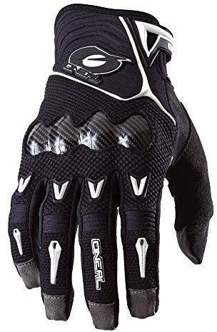 O'NEAL Butch Herren-Handschuhe aus Kohlefaser, Schwarz, Größe 40