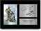 HWC Trading A4 Anthony Daniels & Kenny Baker Star Wars C-3PO R2-D2 Cadeaux Imprimé Signé Autographe Photo pour les fans de cinéma - A4
