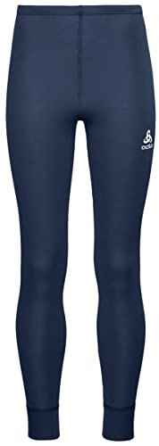 Odlo Kinder ACTIVE WARM Baselayer Hose, Divinig Navy, 80