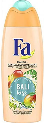 Fa - Gel de ducha Bali Kiss, 250 ml (lote de 4)