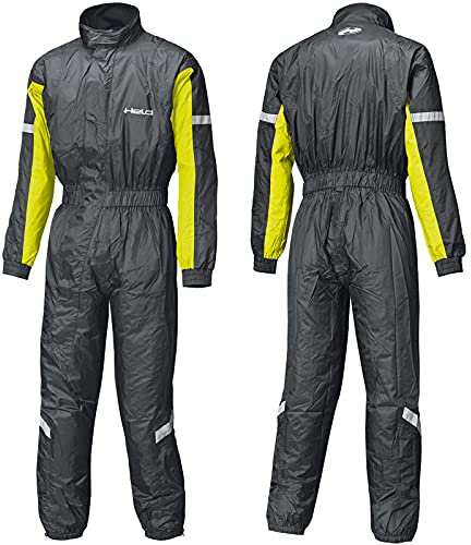 Held Splash II Regenkombi (Black/Yellow,XXXXL)