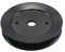 SECURA Poulie (Palier de lame) Ø116mm compatible avec Husqvarna YT180 954140009 Tracteur de pelouse