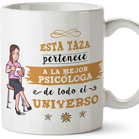 (Tasse in Spanisch) Psychologe 350 ml besten der universum