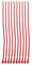 MIKI-Z Kabbala-Armbänder, rot, ethnisch, rot, Seil, Zubehör, Schmuck, 10 Stück, 10 Stück, Schnur