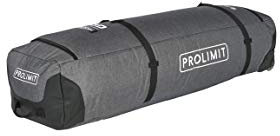 Prolimit Golf Aero Wheely Kitesurf Boardbag Grey/Black 140