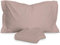 hermet Completo Letto Tinta Unita in Percalle Laura Biagiotti, Rosa Antico, 270 x 290