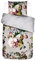 ESSENZA Bettwäsche Fleur Blumen Pfingstrosen Tulpen Baumwollsatin Grau, 140x200 + 1x 70x90 cm