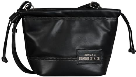 Tom Tailor and Denim Tom Tailor Bags Damen Carmen Cross Bag, Black